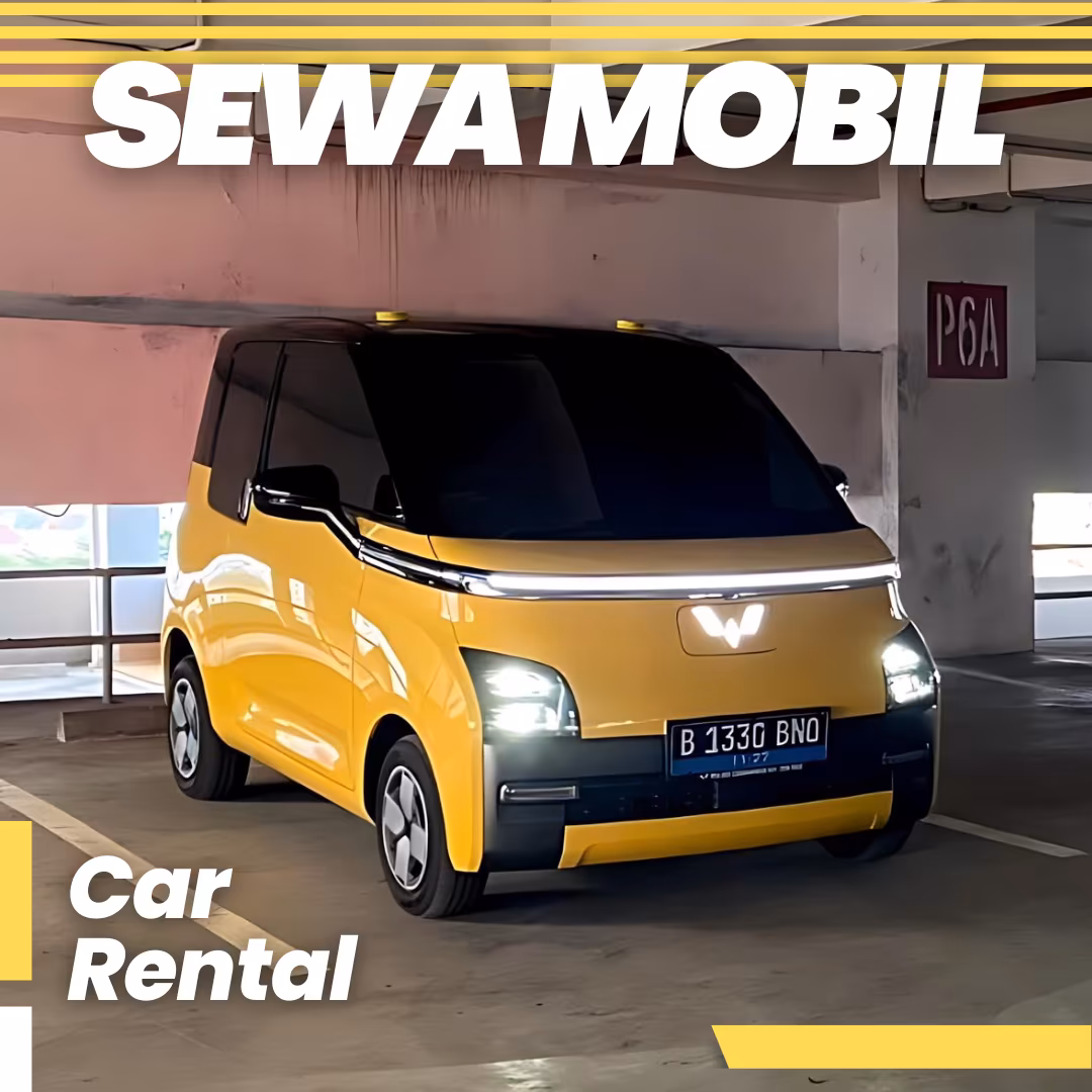 Wuling Air EV Kuning 2022 (B 1330 BNO)