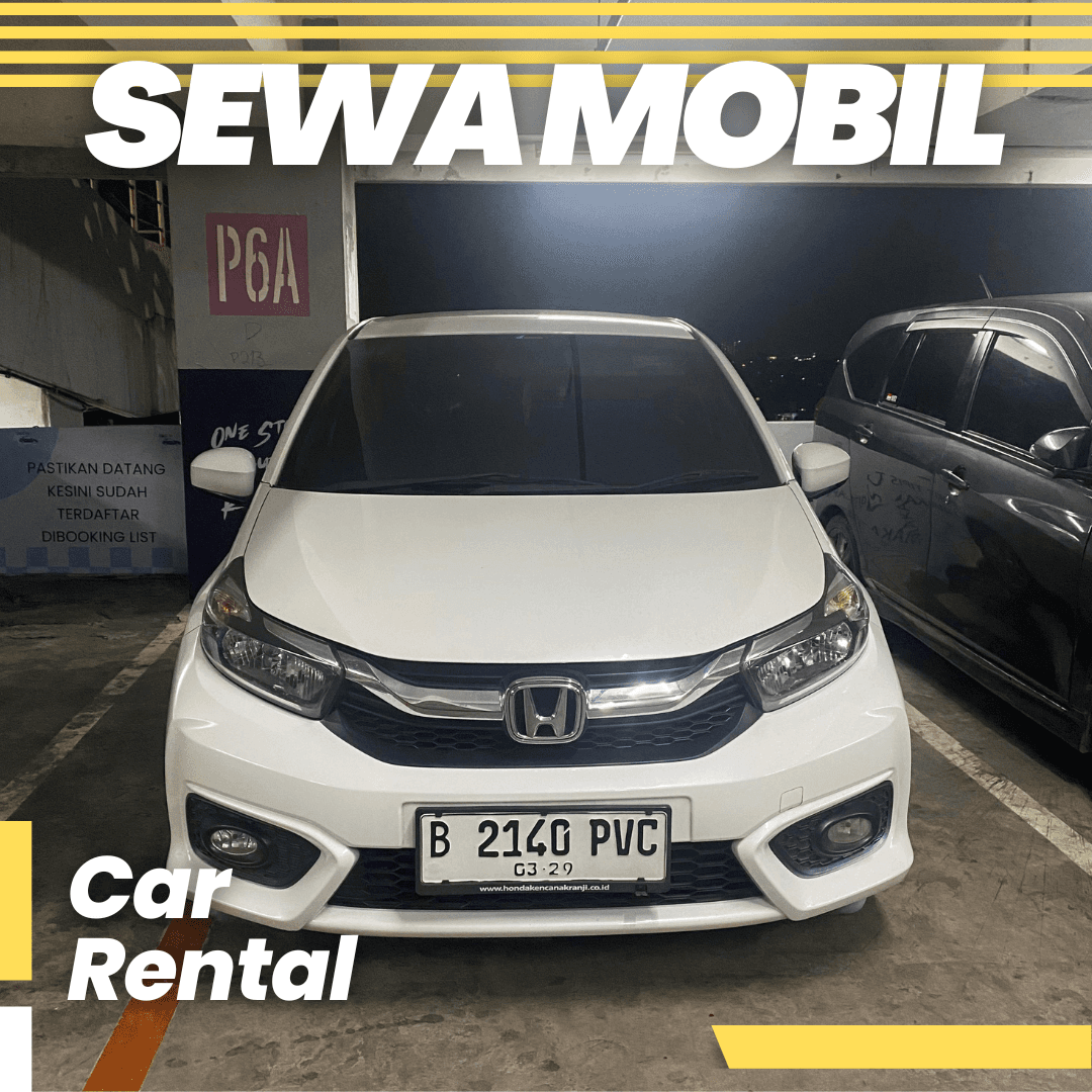 Brio Matic Putih 2021 (B 2140 PVC)