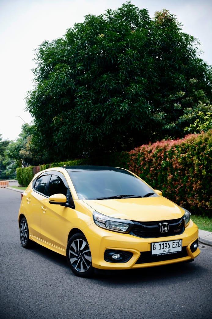 Brio Matic Kuning 2023 (B 1196 EZB)
